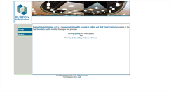 Desktop Screenshot of burtoninteriors.com